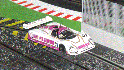 SLOT.IT - 2013 - CA07D - Jaguar XJR6 #51 - 1st Silverstone 1986 - D. Warwick, E. Cheever